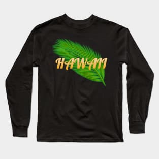 Hawaii t-shirt designs Long Sleeve T-Shirt